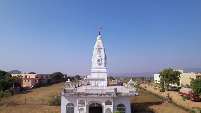 Gayatri mata temple in Pushkar, Rajasthan, India