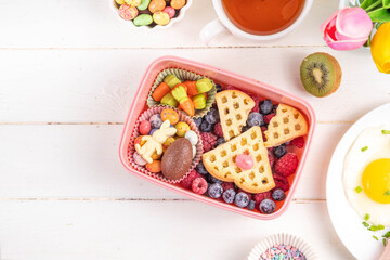 Cute Easter lunchbox