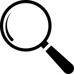 Simple vector icon search