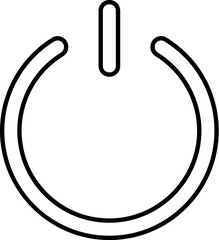 Simple vector icon button