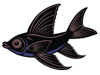 The Marvel of Flying Fish B.eps