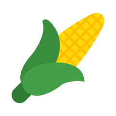Corn flat icon