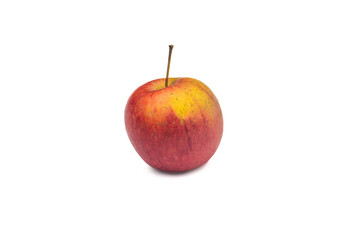 Sweet and Fruity Red Apple on White Background – Fresh and Juicy Isolated Fruit