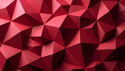 Fototapeta premium Fondo abstracto de figuras geométricas. Color morado, de vino tinto