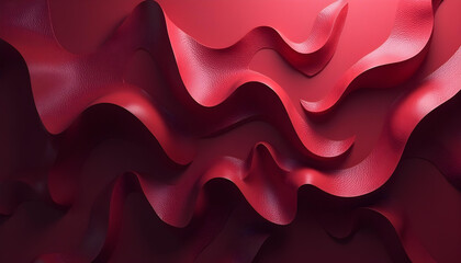 Fondo abstracto de figuras org&aacute;nicas. Color morado, de vino tinto