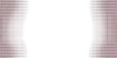 abstract halftone white background set in three colors