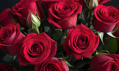 bouquet of roses
