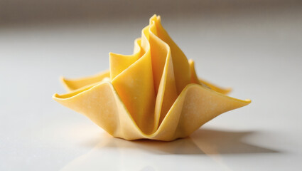 Fototapeta premium Edible Origami: Delicate Pastry Art