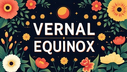 Vernal Equinox Floral Celebration Design