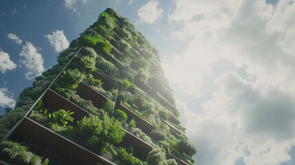 Obraz premium Green Building Architecture