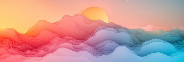 A vibrant illustration of a multiverse concept where different parallel worlds represent various possibilities, connected by shimmering portals and energy waves,