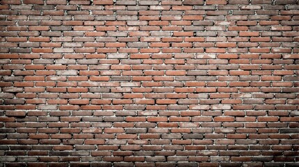 Naklejka premium artistic urban brick wall with rugged appeal for studio spaces