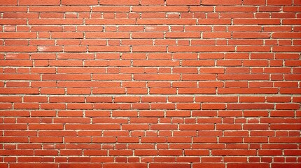 large-scale seamless red brick wall background for websites and digital design