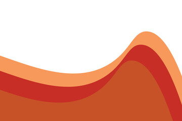 abstract background with wave