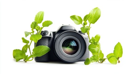 Sustainable Photography: Nature and Technology