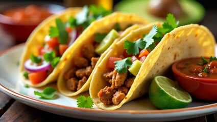 Tempting Taco Trio