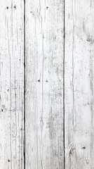 Naklejka premium Elegant white wooden background with subtle gray streaks