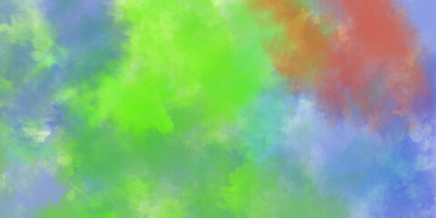 Multicolor abstract sky background