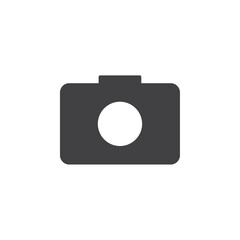 Camera icon Vector logo set flat