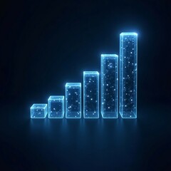 graph on the screen