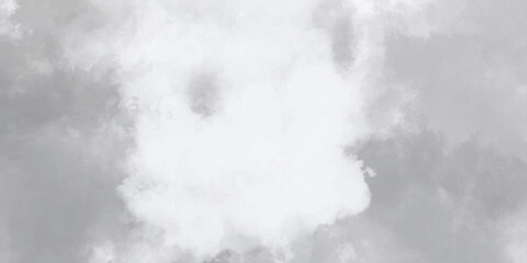 Smoke on white background