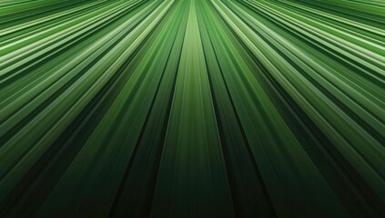 Fototapeta premium Abstract green macro vertical stripes background design