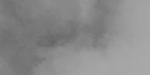 Smoke on gray background