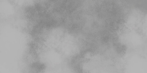 Smoke on gray background