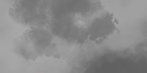 Smoke on gray background