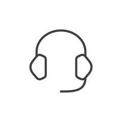 A headset icon representing audio, communication, or listening devices.