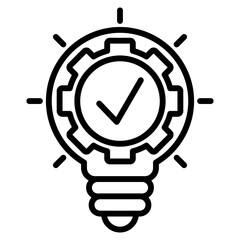 solutions single icon