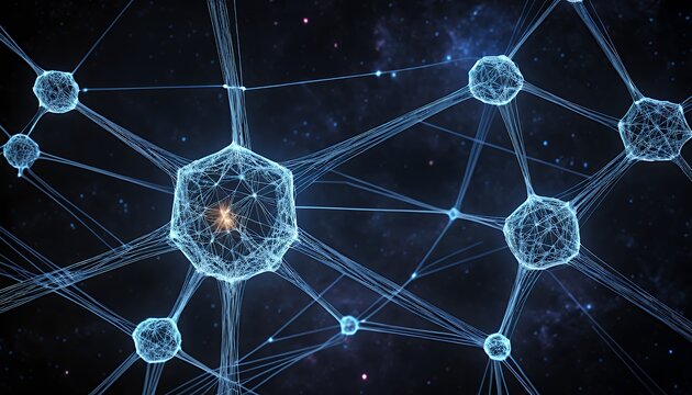 Neural Network: A Cosmic Web of Connections