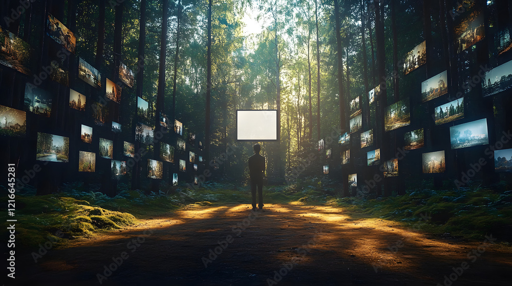 Poster aipowered video production tools digital content creation where artificial intelligence automates ed
