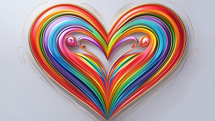 Title: Vibrant Symmetrical and Intricately Detailed Image

