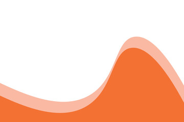 abstract orange background