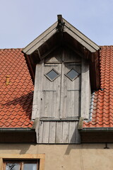 Blick auf Kloster Malgarten bei Bramsche in Niedersachsen	