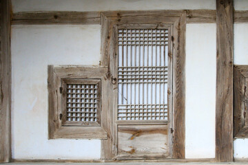 Architectural elements connecting exterior and interior spaces, showcasing various door designs.