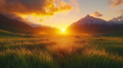 A stunning photograph of the Mount