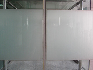 Architectural elements connecting exterior and interior spaces, showcasing various door designs.