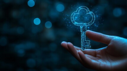 Unlocking digital security the key to cloud access in a virtual environment