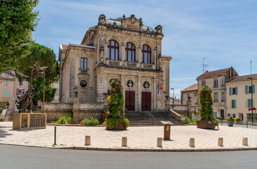 Fototapeta premium Orange in France