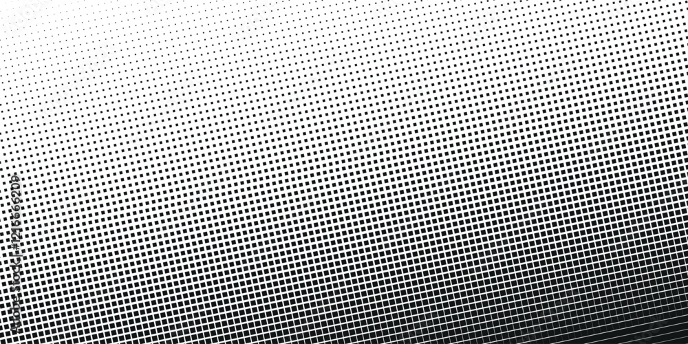 Poster wave 3d. wave of particles. futuristic point wave. design for poster. technology vector background. 