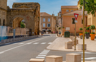 Obraz premium Orange in France