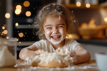 Backen mit Kindern – Freude und Mehlchaos

