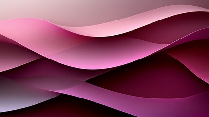 A captivating display of glowing neon ribbons in soft purple and teal colors.