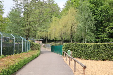 Impressionen aus einem Tierpark in Nordrhein-Westfalen	