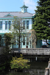 栃木市立文学館（旧栃木町役場庁舎）