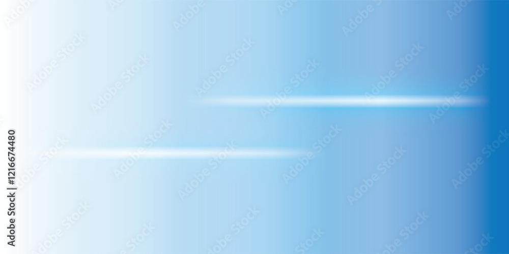 Poster a serene abstract gradient background design with blending soft whites and blues, evoking a sense of