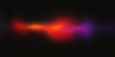 Abstract Digital Gradient with Vibrant Red and Purple Glow black Background