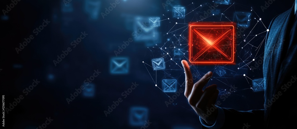 Poster digital communication network: a global email network visualization